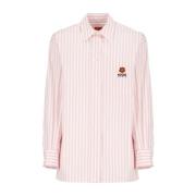 Kenzo Shirts Pink, Dam