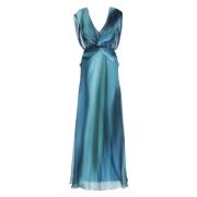 Alberta Ferretti Gowns Blue, Dam