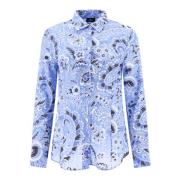 Etro Blouses & Shirts Blue, Dam