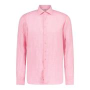 Stenströms Casual Shirts Pink, Herr