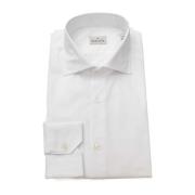 Bagutta Polo Shirts White, Herr