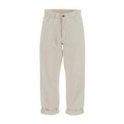 Pence 1979 Loose-fit Jeans Beige, Dam