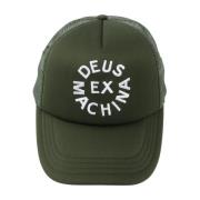 Deus Ex Machina Caps Green, Unisex