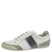 Burberry Vintage Pre-owned Laeder sneakers White, Dam