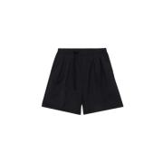 Seven Gauge Short Shorts Black, Dam