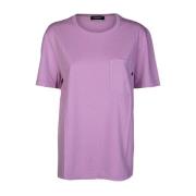 Dondup T-Shirts Pink, Herr