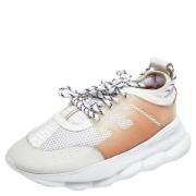 Versace Pre-owned Pre-owned Mesh sneakers White, Dam