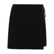 Moncler Short Skirts Black, Dam