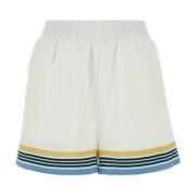 Casablanca Casual Shorts White, Dam