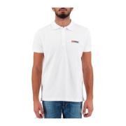 Diesel Polo Shirts White, Herr