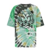 Kenzo T-Shirts Green, Dam