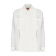 Kenzo Shirts White, Dam