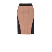 Pinko Pencil Skirts Brown, Dam