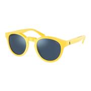 Ralph Lauren PH 4184 Solglasögon Skinande Gul/Blå Yellow, Herr