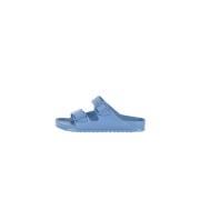 Birkenstock High Heel Sandals Blue, Unisex