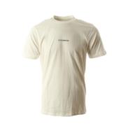 C.p. Company Vit Bomull T-shirt White, Herr