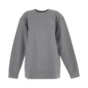 Ganni Sweatshirts Gray, Dam