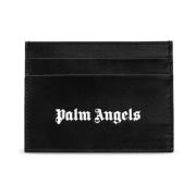 Palm Angels Korthållare med logotyp Black, Herr