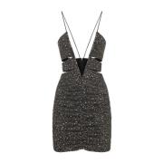 Dsquared2 Dresses Gray, Dam