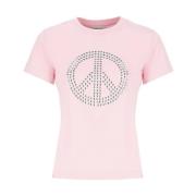 Moschino T-Shirts Pink, Dam