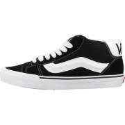 Vans Höj din sneaker game med KNU MID Black, Herr