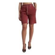 Dolce & Gabbana Short Shorts Brown, Dam