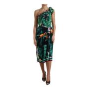 Dolce & Gabbana Midi Dresses Green, Dam