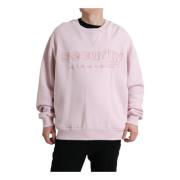 Dolce & Gabbana Sweatshirts Pink, Herr