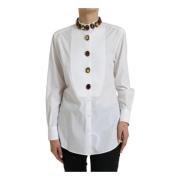 Dolce & Gabbana Shirts White, Dam