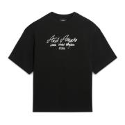 Axel Arigato Essential T-shirt Black, Herr