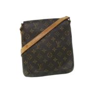 Louis Vuitton Vintage Pre-owned Canvas louis-vuitton-vskor Brown, Dam