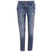 Dolce & Gabbana Pre-owned Pre-owned Denim jeans Blue, Dam