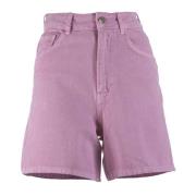 Hinnominate Denim Shorts Pink, Dam