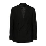 Lardini Jackets Black, Herr