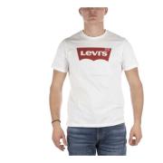 Levi's T-Shirts White, Herr