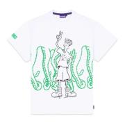 Octopus T-Shirts Multicolor, Herr