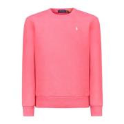 Polo Ralph Lauren Sweatshirts & Hoodies Pink, Herr