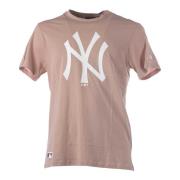 New Era T-Shirts Pink, Herr
