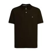 C.p. Company Klassisk Polo Shirt - M Black, Herr