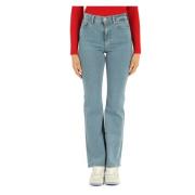 Tommy Jeans Trousers Blue, Dam