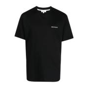 Norse Projects T-Shirts Black, Herr