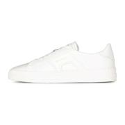 Santoni Sneakers White, Herr