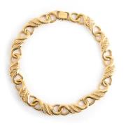 Givenchy Pre-owned Pre-owned Guld halsband Yellow, Dam