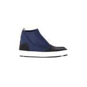 Marni Pre-owned Pre-owned Mesh sneakers Blue, Dam