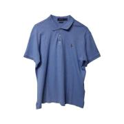 Ralph Lauren Pre-owned Pre-owned Bomull toppar Blue, Dam