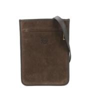 Loewe Pre-owned Pre-owned Mocka kuvertvskor Brown, Dam