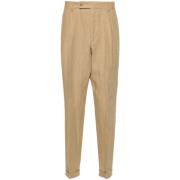 Caruso Trousers Beige, Herr