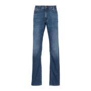 Brioni Jeans Blue, Herr