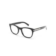 Saint Laurent Svart Optisk Båge för Daglig Användning Black, Unisex