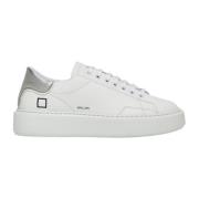 D.a.t.e. Vita Sneakers White, Dam